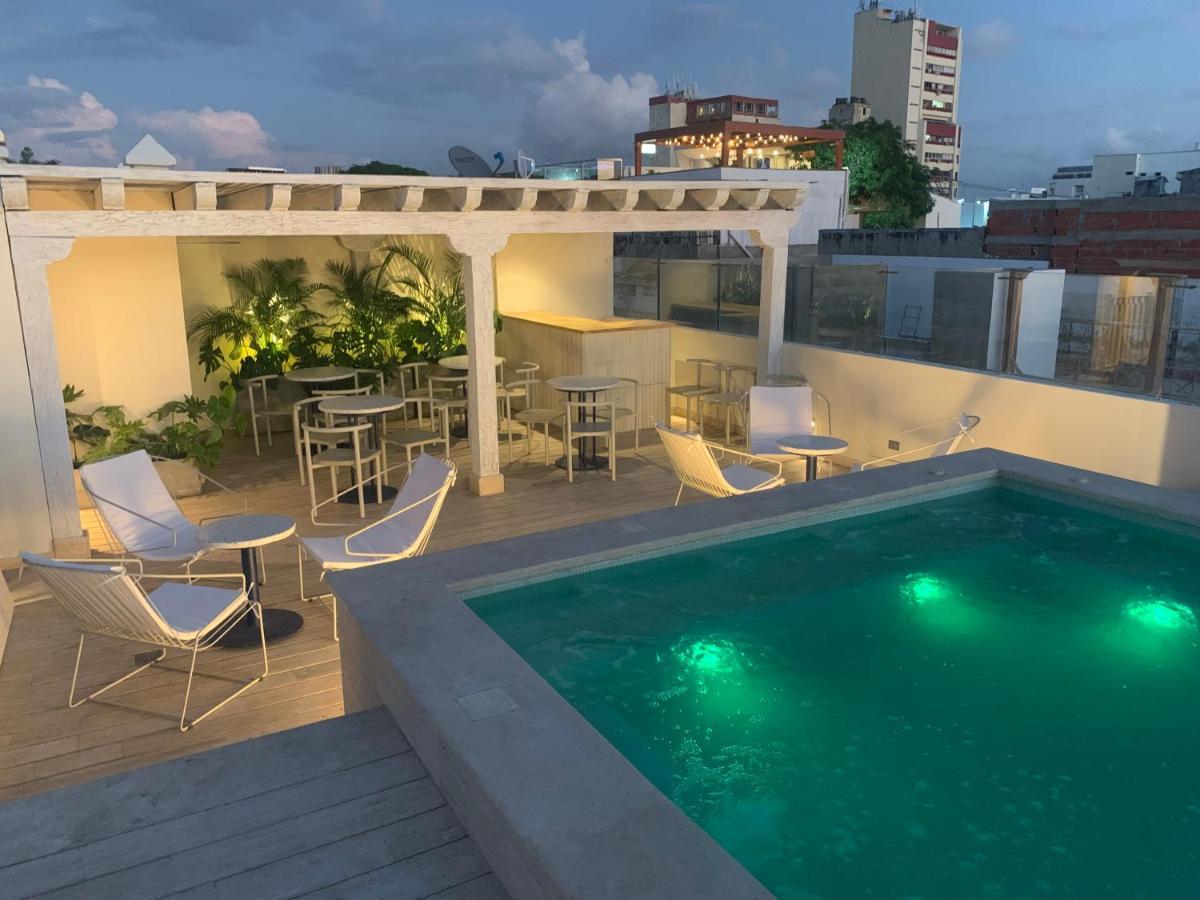 B Haus Hotel Boutique Cartagena Bagian luar foto
