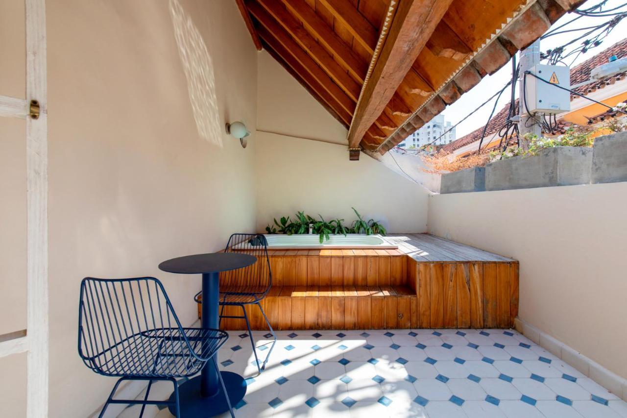 B Haus Hotel Boutique Cartagena Bagian luar foto