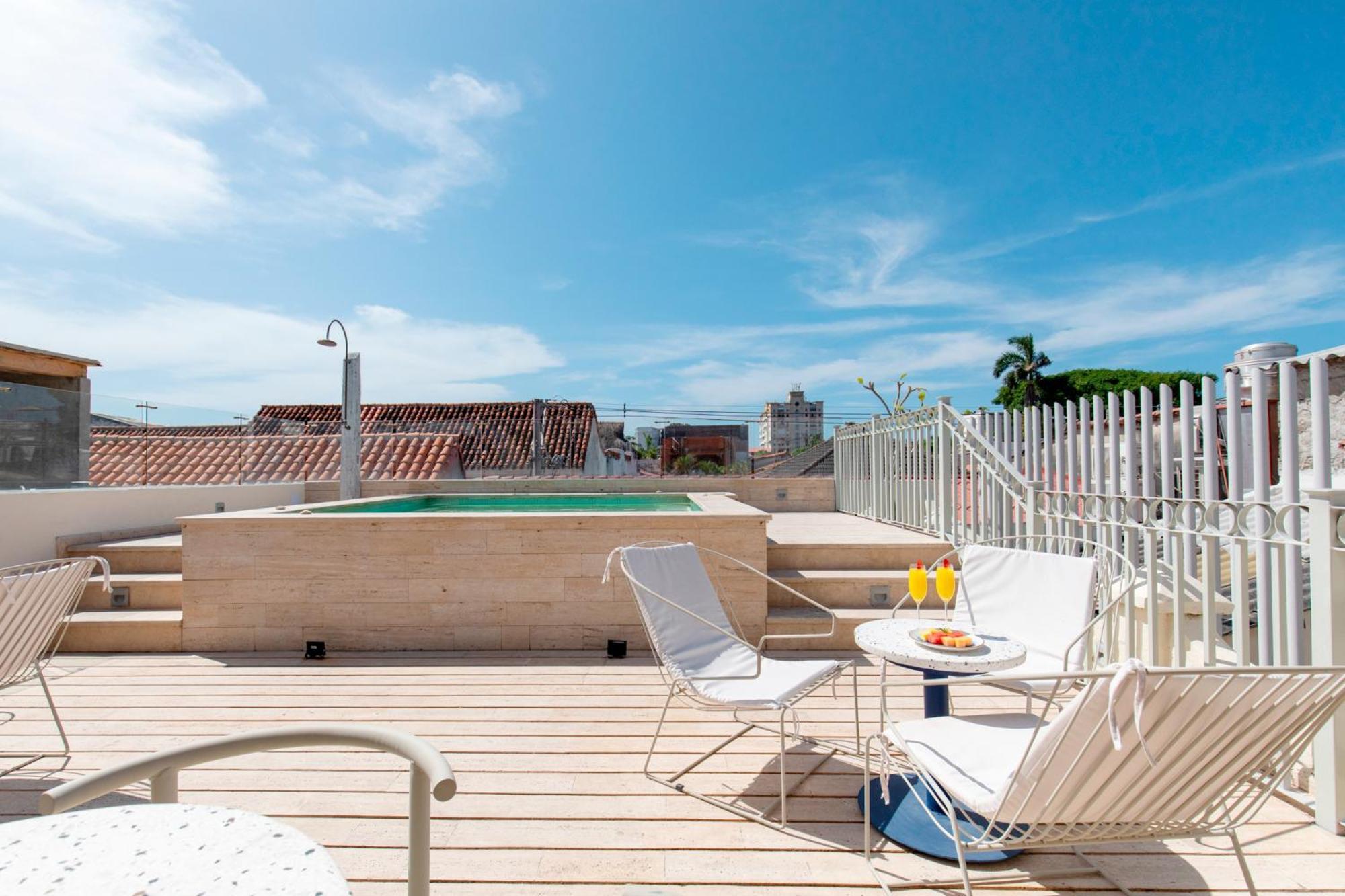 B Haus Hotel Boutique Cartagena Bagian luar foto