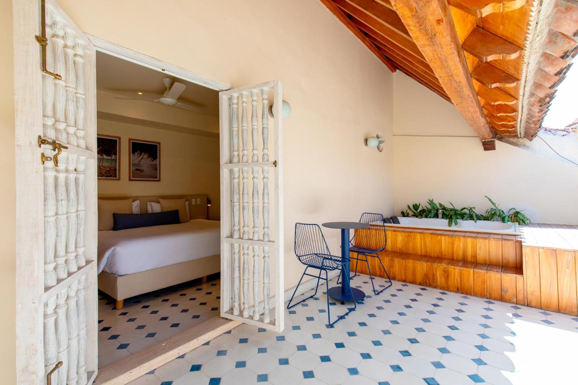 B Haus Hotel Boutique Cartagena Bagian luar foto