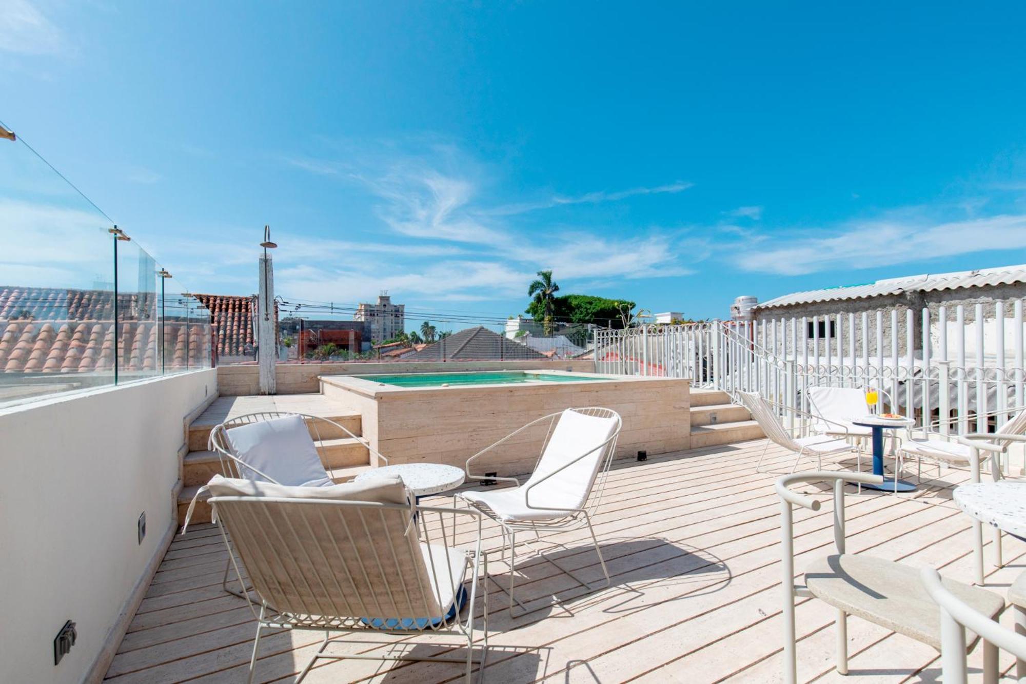 B Haus Hotel Boutique Cartagena Bagian luar foto